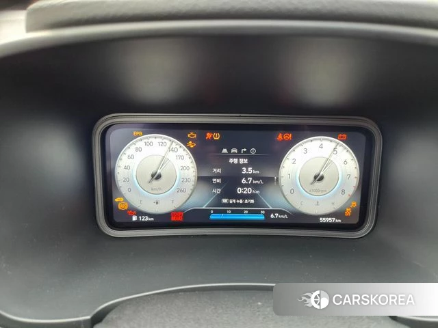 Hyundai The New Kona 2022 Серый из Кореи, фото 2