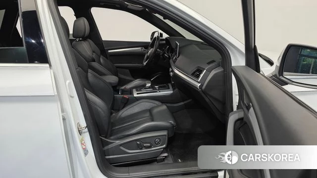 Audi Q5 (FY) 2020 Белый из Кореи, фото 2