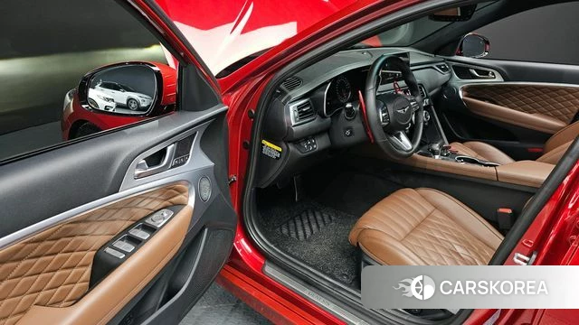 Genesis G70 2019 Красный из Кореи, фото 2