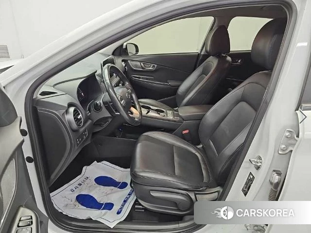 Hyundai Kona Electric 2020 Белый из Кореи, фото 2