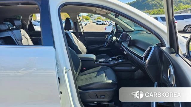 Kia The New Sorento 4th Generation 2023 Белый из Кореи, фото 2