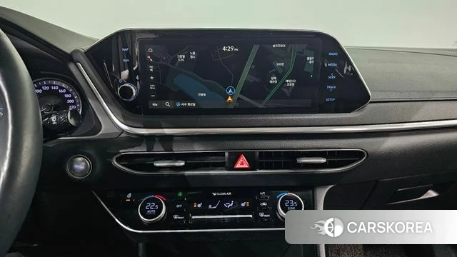 Hyundai Sonata (DN8) 2020 Белый из Кореи, фото 2