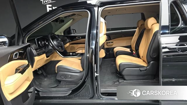 Kia Carnival 4th generation 2022 Черный из Кореи, фото 2