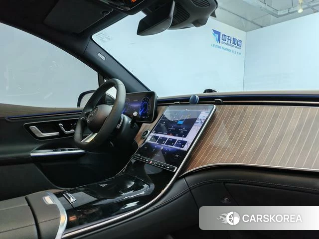 Mercedes-Benz EQE 2024 Черный из Китая, фото 2