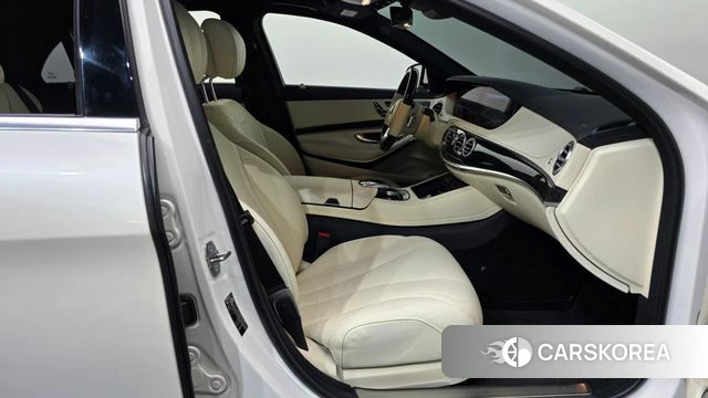 Mercedes-Benz S-Class W222 2019 Белый из Кореи, фото 2