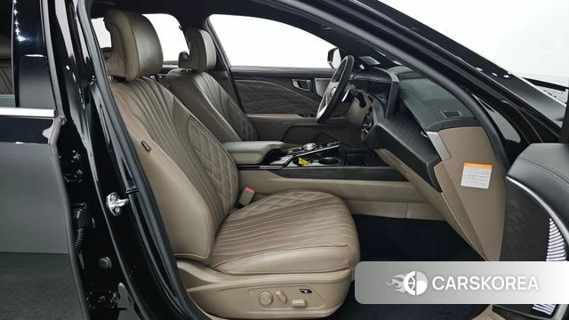 Kia K8 Hybrid 2023 Черный из Кореи, фото 2