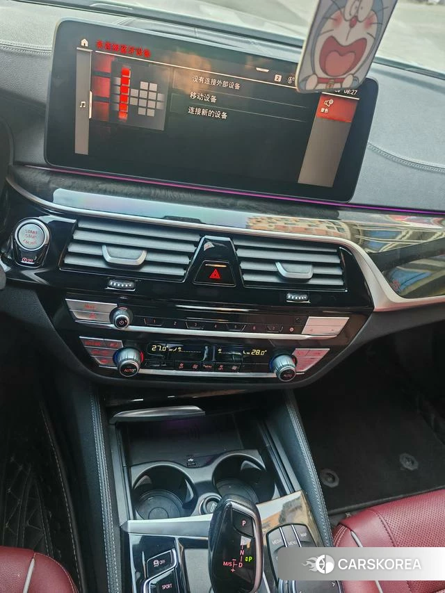 BMW 5 series 2023 Белый из Китая, фото 2