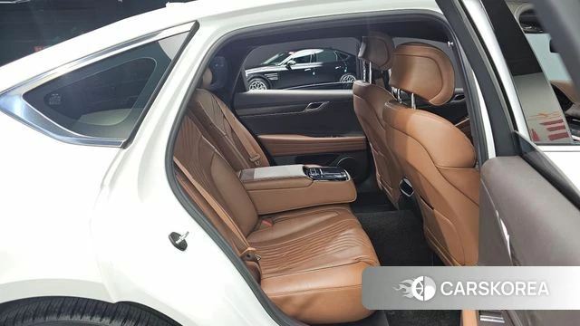 Genesis G80 (RG3) 2021 Белый из Кореи, фото 2