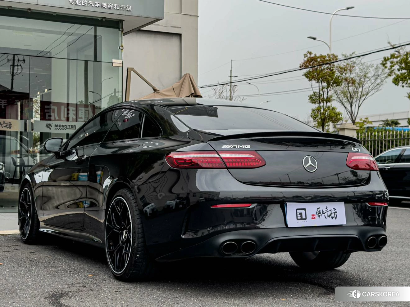 Mercedes-Benz AMG E-Class 2021 Темно-серый из Китая, фото 2