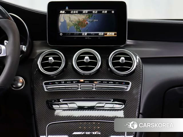 Mercedes-Benz AMG GLC 2020 Черный из Китая, фото 2