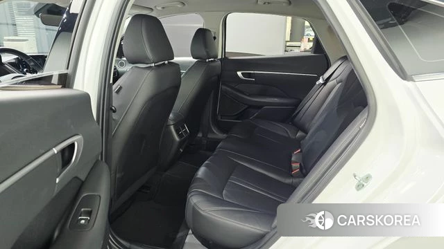 Hyundai Sonata (DN8) 2022 Белый из Кореи, фото 2