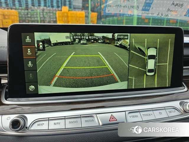 Kia More K9 2019 Белый из Кореи, фото 2