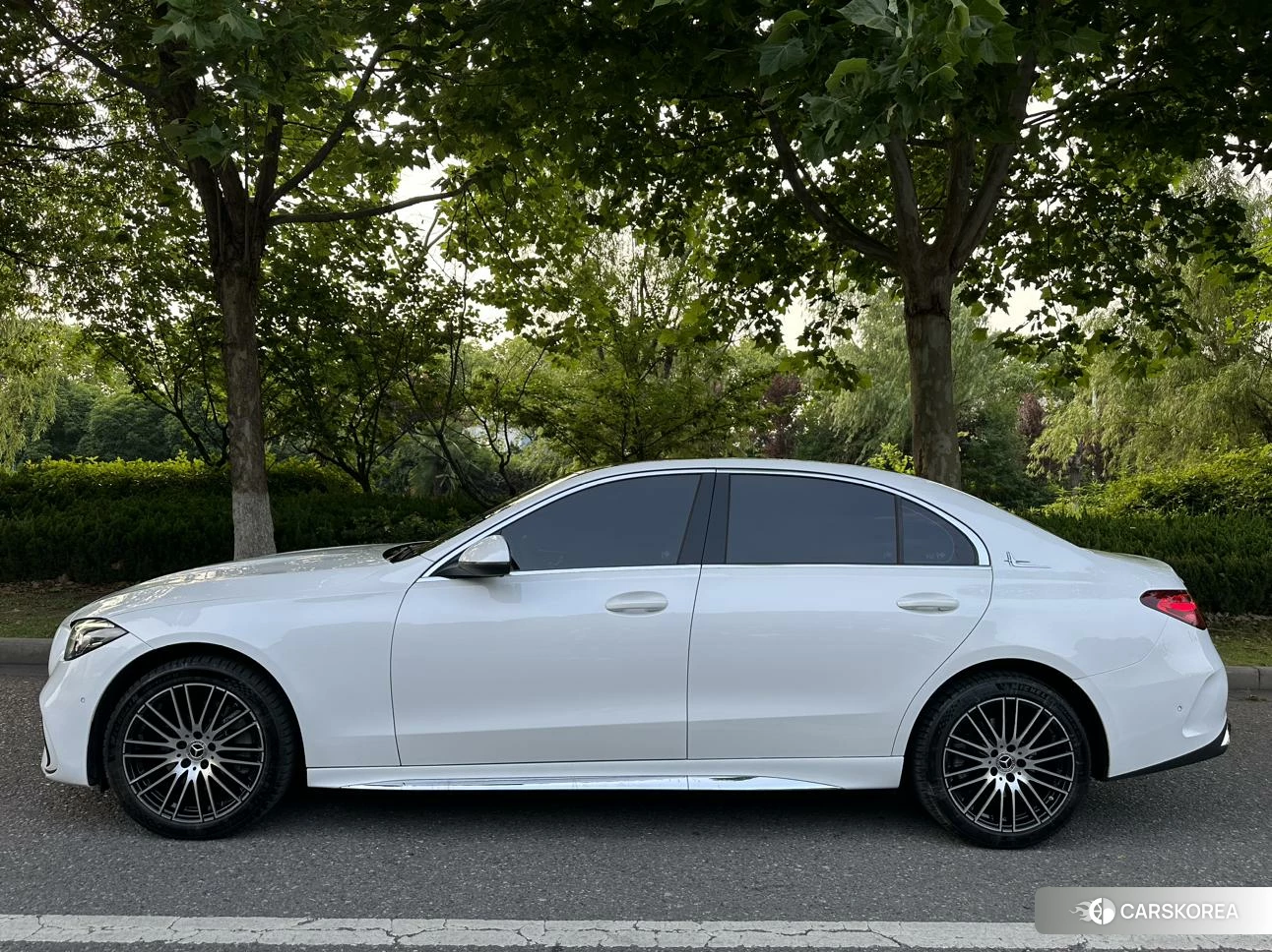 Mercedes-Benz C-class 2023 Белый из Китая, фото 2