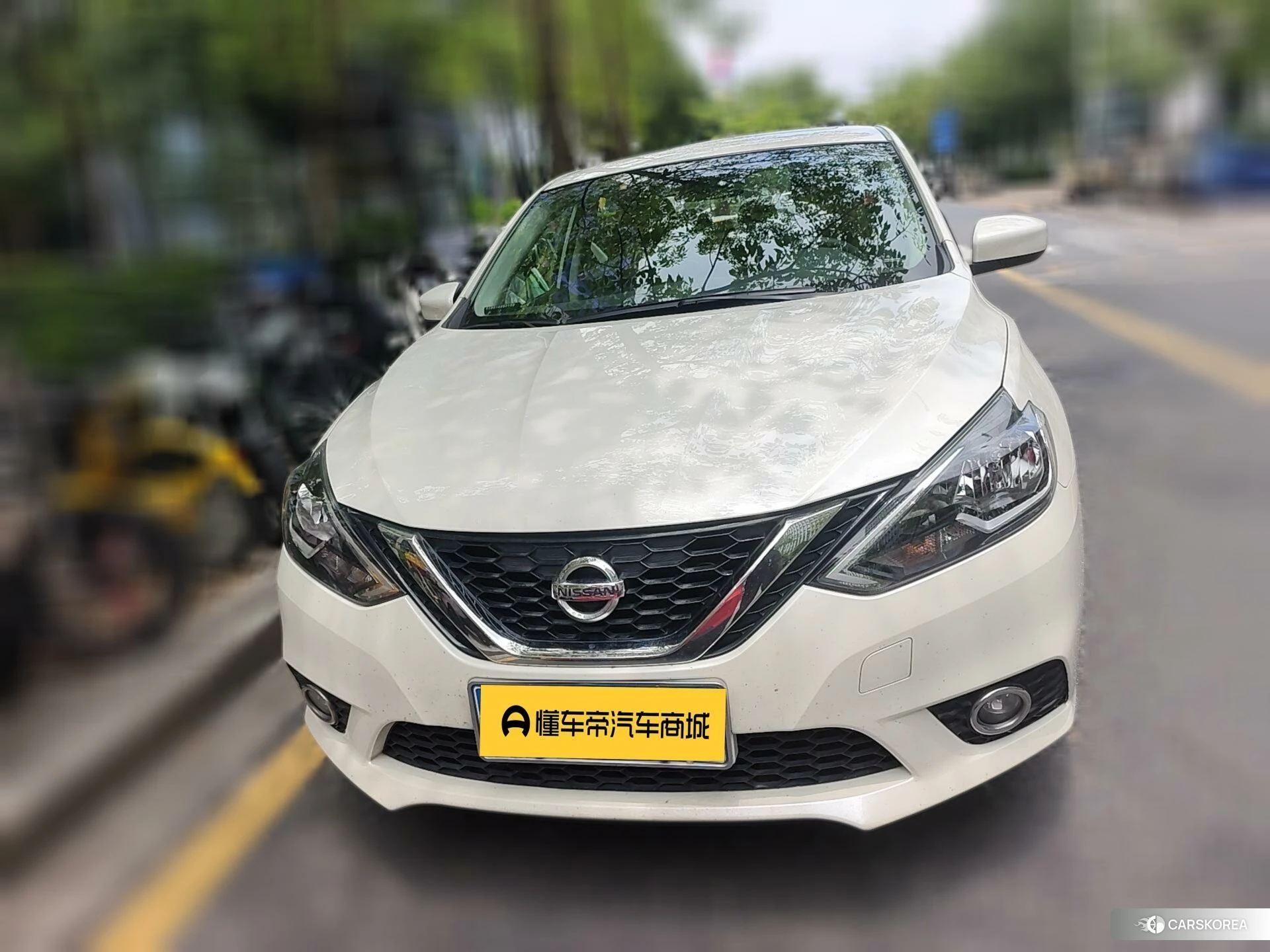 Nissan Sylphy 2020 Белый из Китая, фото 2