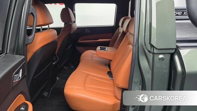 Ssangyong The New Rexton Sports Cannes 2021 Зеленый из Кореи, фото 2