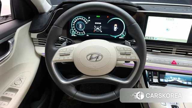Hyundai The New Grandeur IG 2022 Белый из Кореи, фото 2