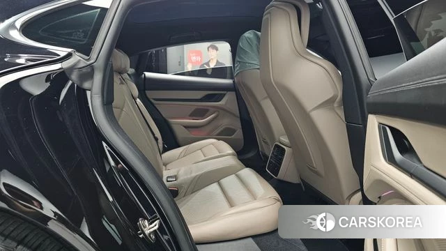 Porsche Taycan 2021 Черный из Кореи, фото 2