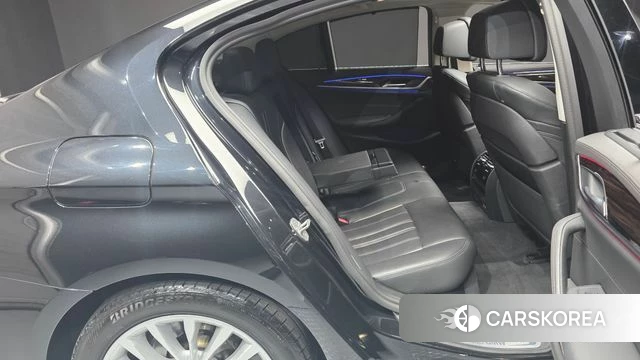 BMW 5 Series (G30) 2022 Черный из Кореи, фото 3