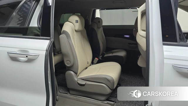 Kia Carnival 4th generation 2022 Белый из Кореи, фото 2