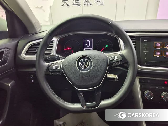 Volkswagen T-Roc 2021 Белый из Китая, фото 2