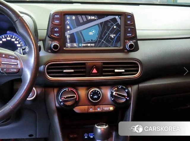 Hyundai Kona 2018 Синий из Кореи, фото 2