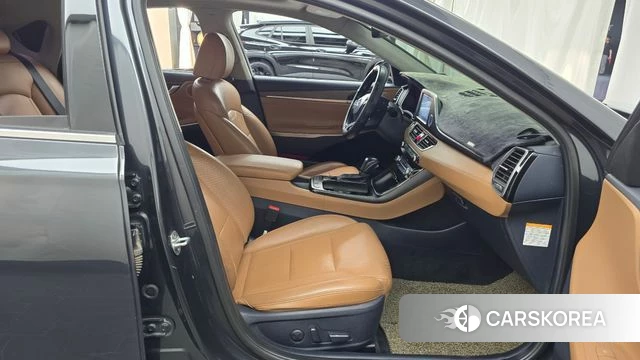Hyundai Grandeur IG Hybrid 2018 Серый из Кореи, фото 2