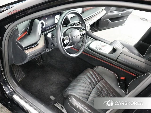 Genesis G90 (RS4) 2022 Черный из Кореи, фото 2