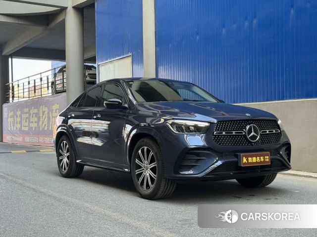 Mercedes-Benz GLE 2026 Синий из Китая, фото 2