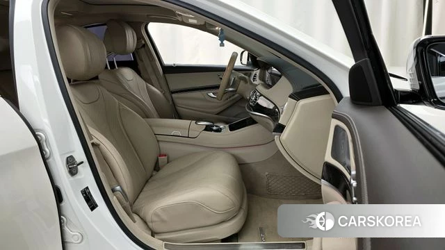 Mercedes-Benz S-Class W222 2018 Белый из Кореи, фото 2