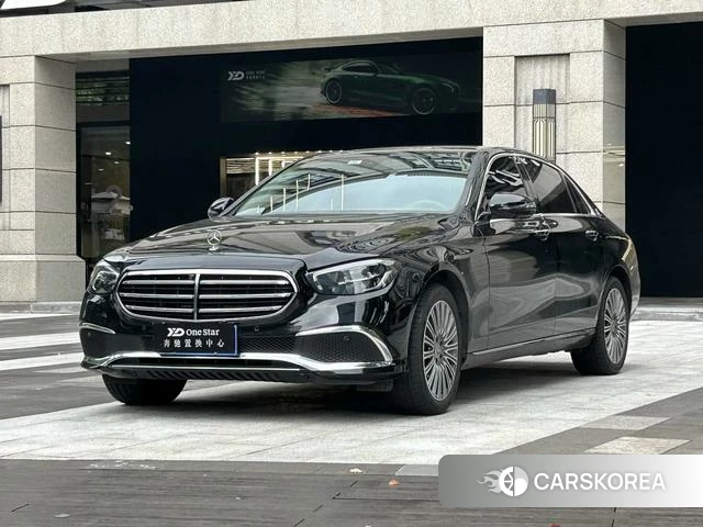 Mercedes-Benz E-Class 2022 Черный из Китая, фото 2