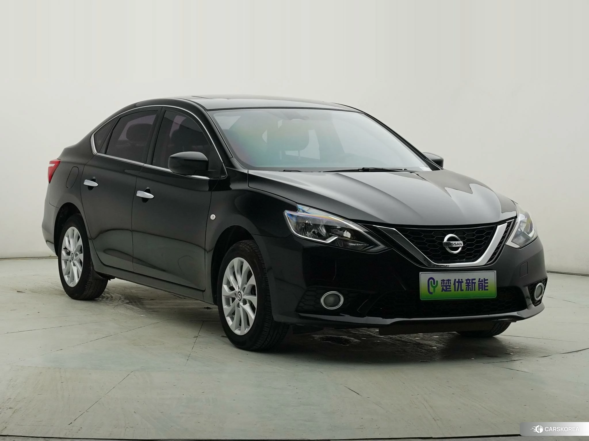 Nissan Sylphy 2020 Черный из Китая, фото 2