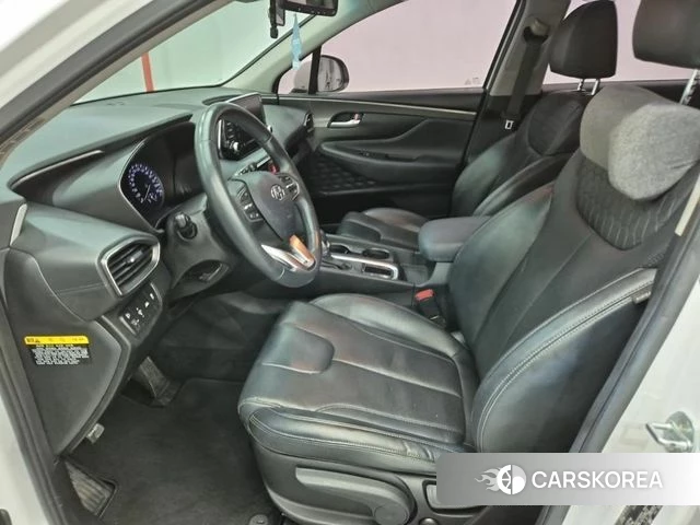 Hyundai Santa Fe TM 2019 Белый из Кореи, фото 2