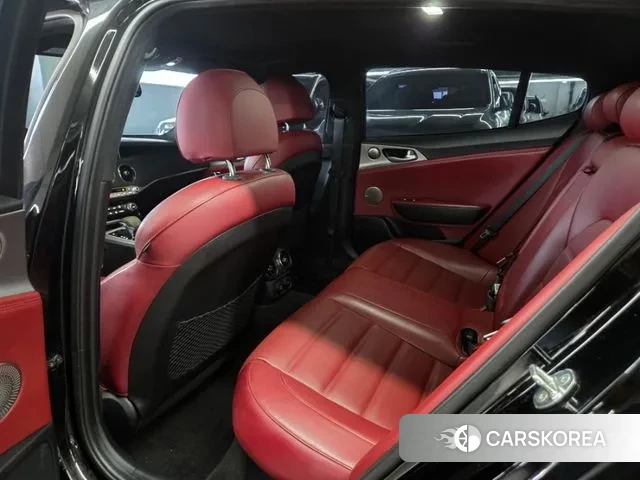 Kia Stinger 2018 Черный из Кореи, фото 2