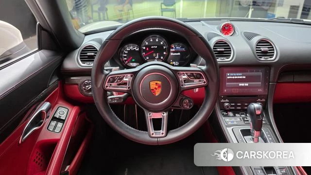 Porsche 718 Boxster 2021 Серебристо-серый из Кореи, фото 3