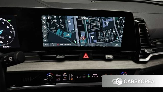 Kia Sportage 5th Generation Hybrid 2021 Белый из Кореи, фото 2