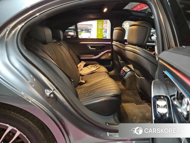 Mercedes-Benz S-Class W223 2021 Серый из Кореи, фото 2