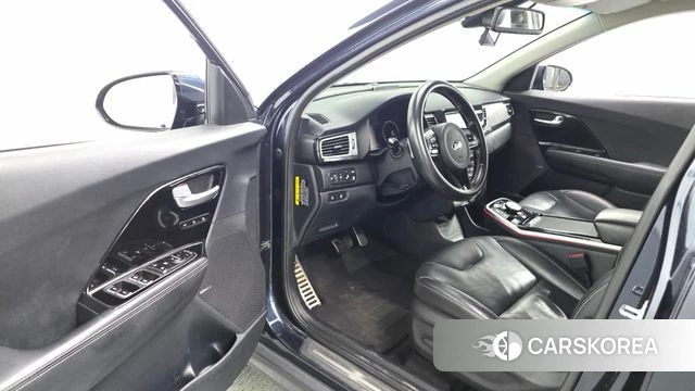 Kia Niro EV 2019 Синий из Кореи, фото 2