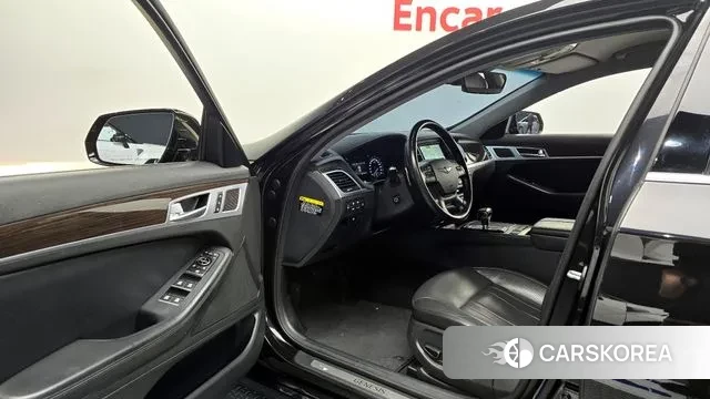 Genesis G80 2019 Черный из Кореи, фото 2