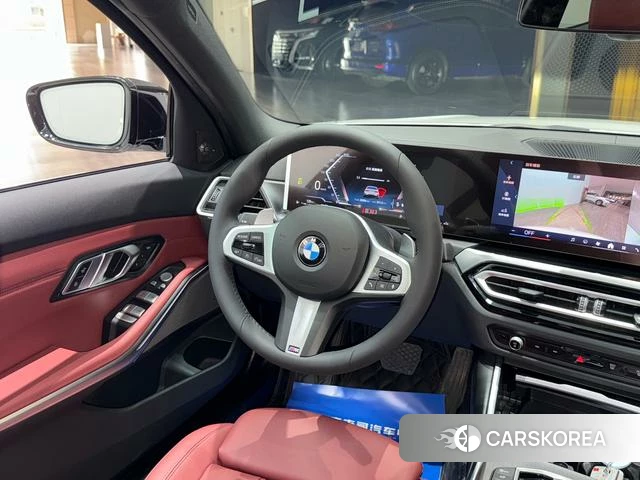 BMW 3 series 2025 Белый из Китая, фото 2