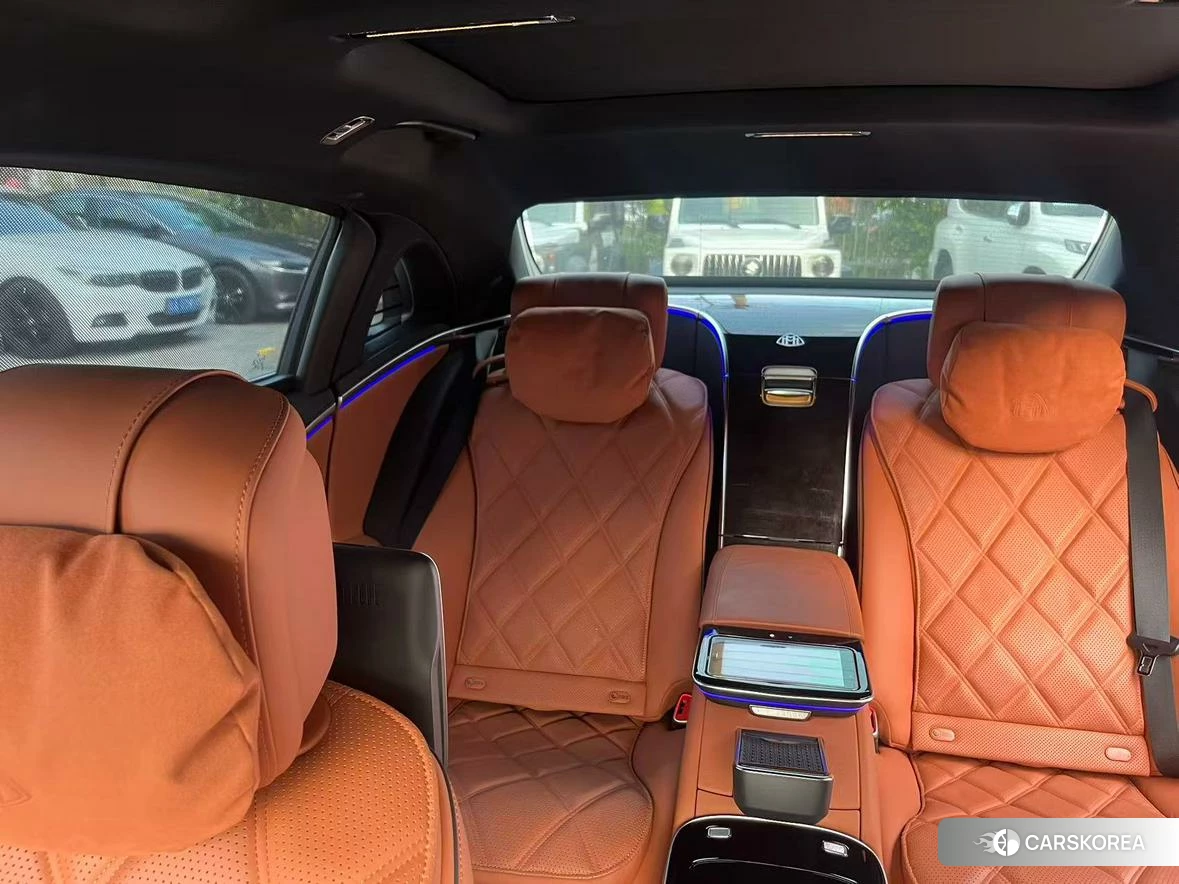 Mercedes-Benz Maybach S-Class 2022 Черный из Китая, фото 2