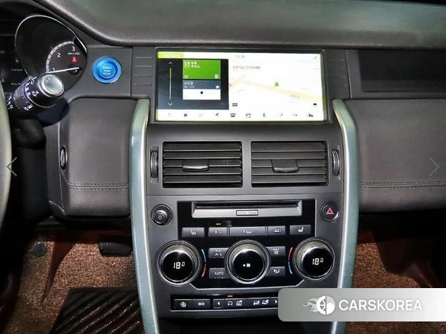 Land Rover Discovery Sports 2019 Синий из Кореи, фото 2