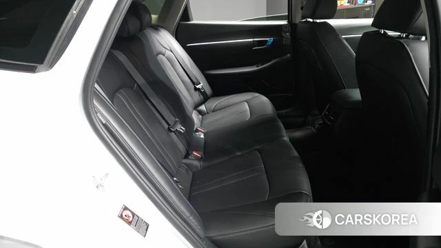 Hyundai Sonata (DN8) 2022 Белый из Кореи, фото 2