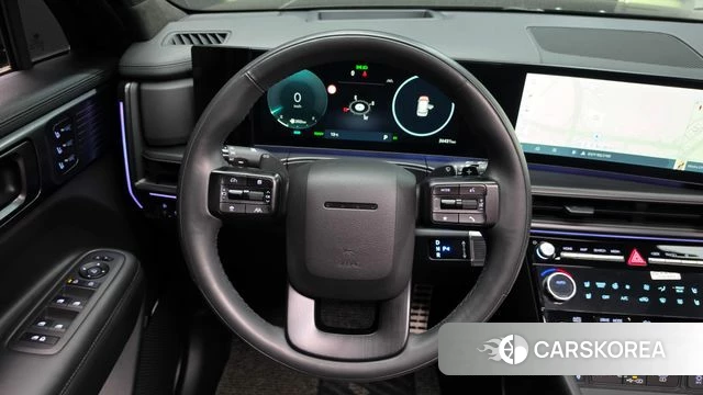 Hyundai Santa Fe (MX5) 2025 Черный из Кореи, фото 2