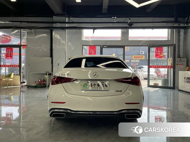 Mercedes-Benz C-class 2024 Белый из Китая, фото 2