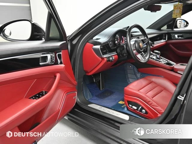 Porsche Panamera (971) 2020 Черный из Кореи, фото 2
