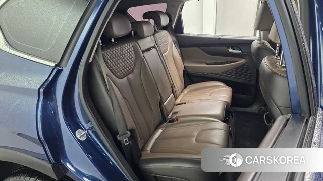 Hyundai Santa Fe TM 2018 Синий из Кореи, фото 2