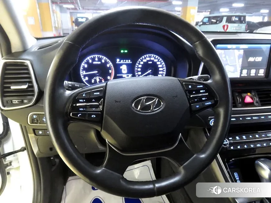 Hyundai Grandeur IG 2019 Белый из Кореи, фото 2