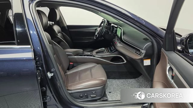 Hyundai The New Grandeur IG Hybrid 2020 Синий из Кореи, фото 2