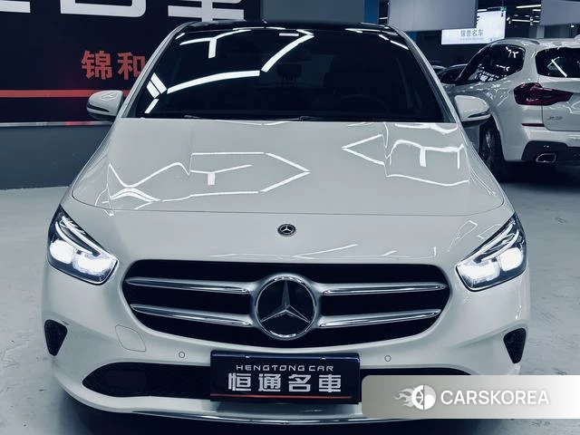 Mercedes-Benz B-class 2022 Белый из Китая, фото 2