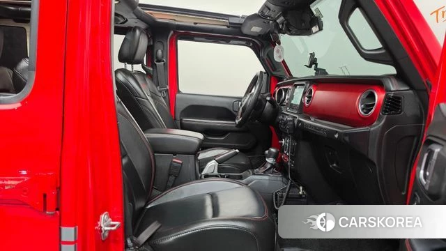 Jeep Wrangler (JL) 2019 Красный из Кореи, фото 2